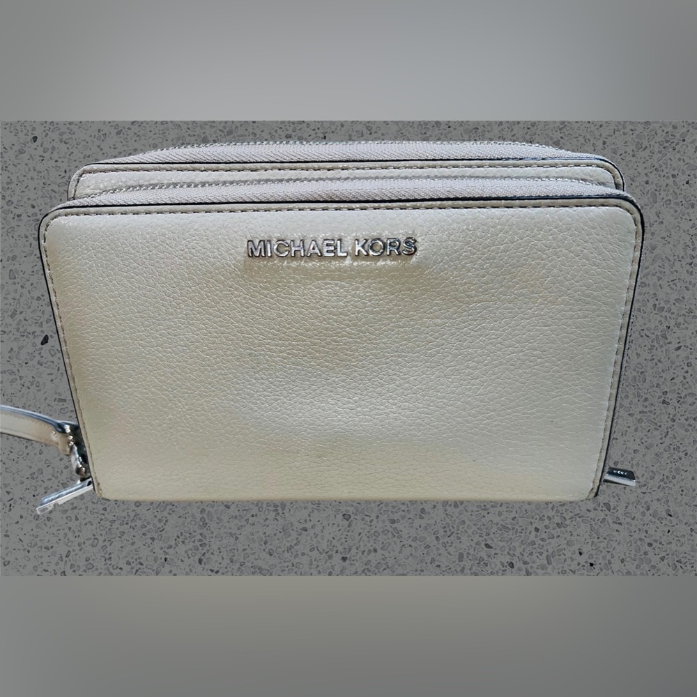 Michael Kors Double Wallet/ Wristlet